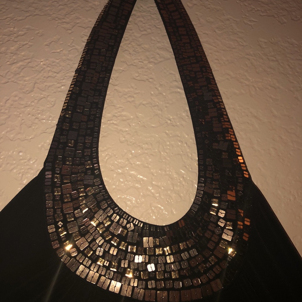 Boston proper embellished halter top!